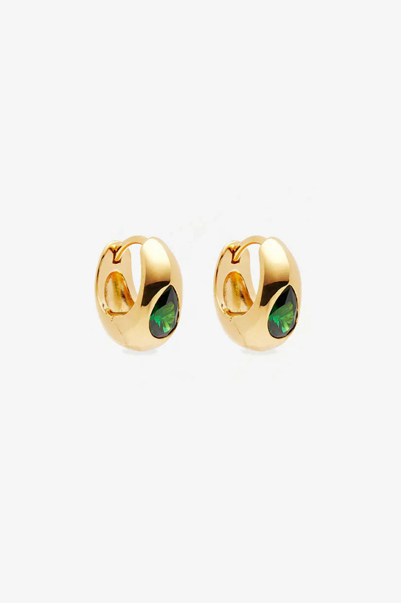 BY CHARLOTTE | Magnetic Soul Hoops Gold