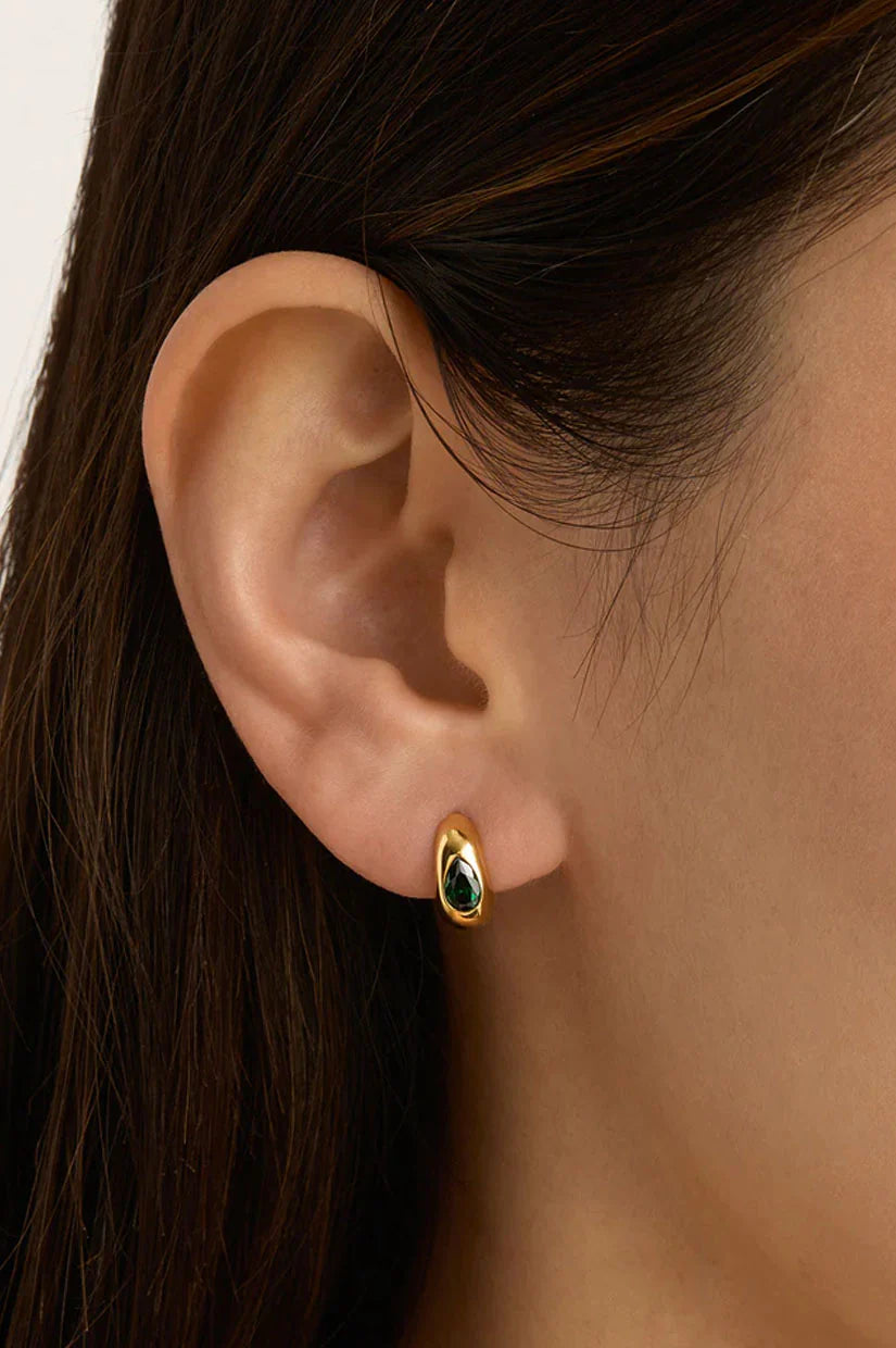 BY CHARLOTTE | Magnetic Soul Hoops Gold