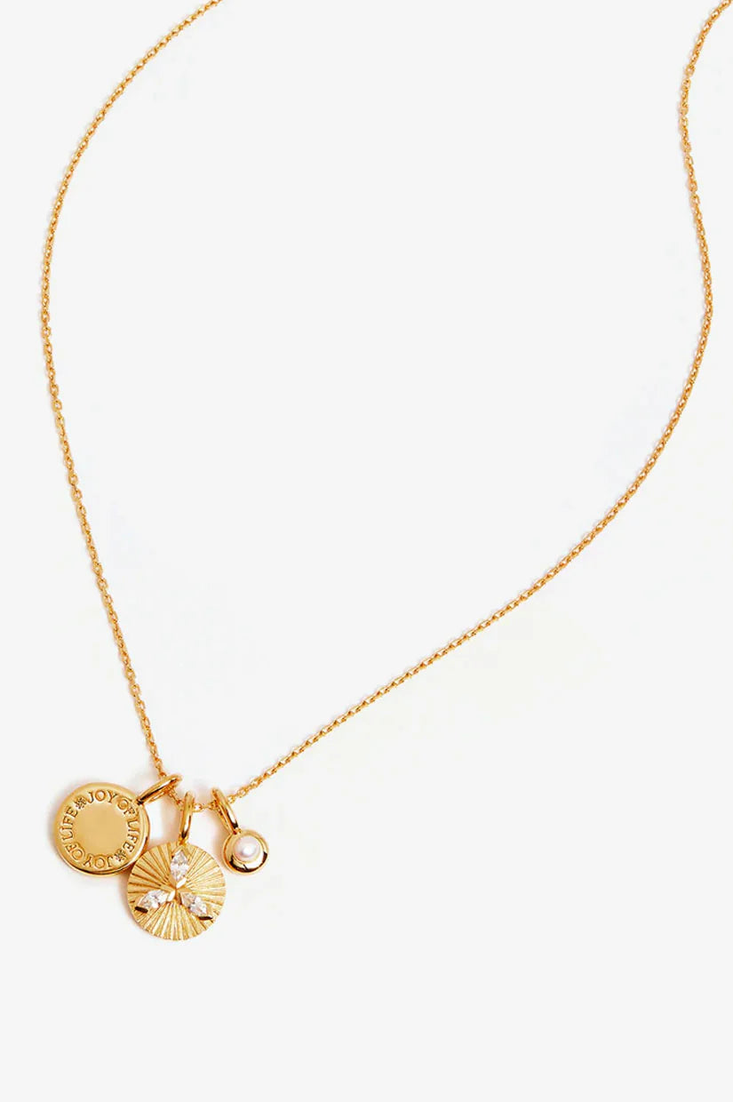 BY CHARLOTTE | Joy Necklace Gold