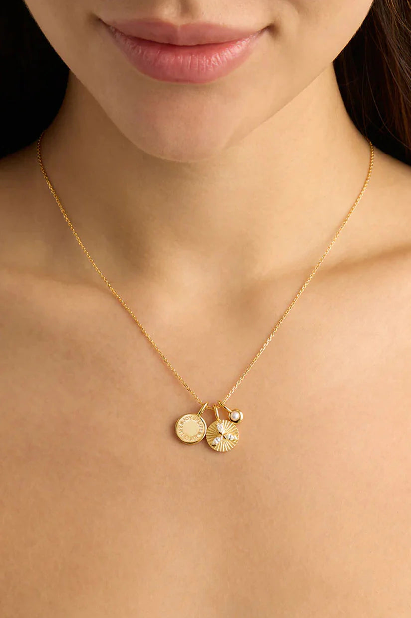 BY CHARLOTTE | Joy Necklace Gold