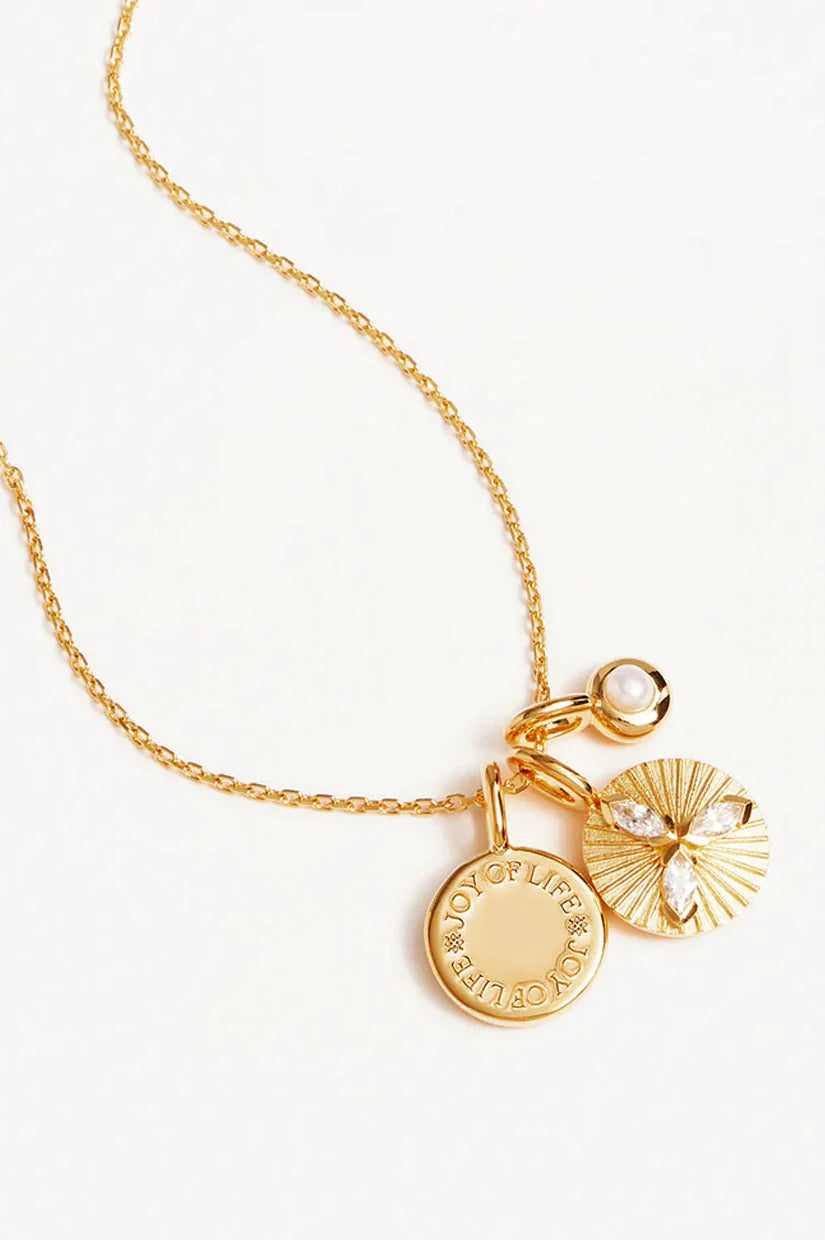 BY CHARLOTTE | Joy Necklace Gold