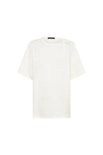 Load image into Gallery viewer, Juno Knot Tee | White
