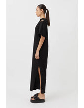 Load image into Gallery viewer, Juno Knot Tee Dress | Black
