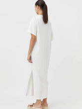 Load image into Gallery viewer, Juno Knot Tee Dress | White
