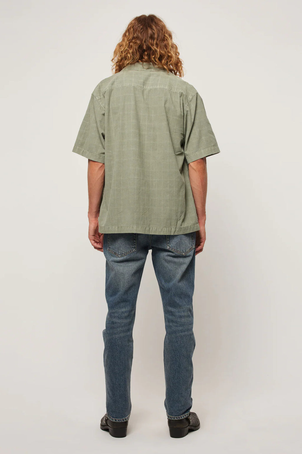 ROLLA'S Bowler Tile Cord Shirt | Moss
