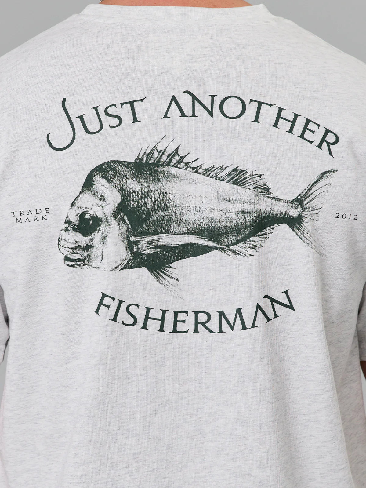 J.A.F Snapper Sea Tee | Silver Marle