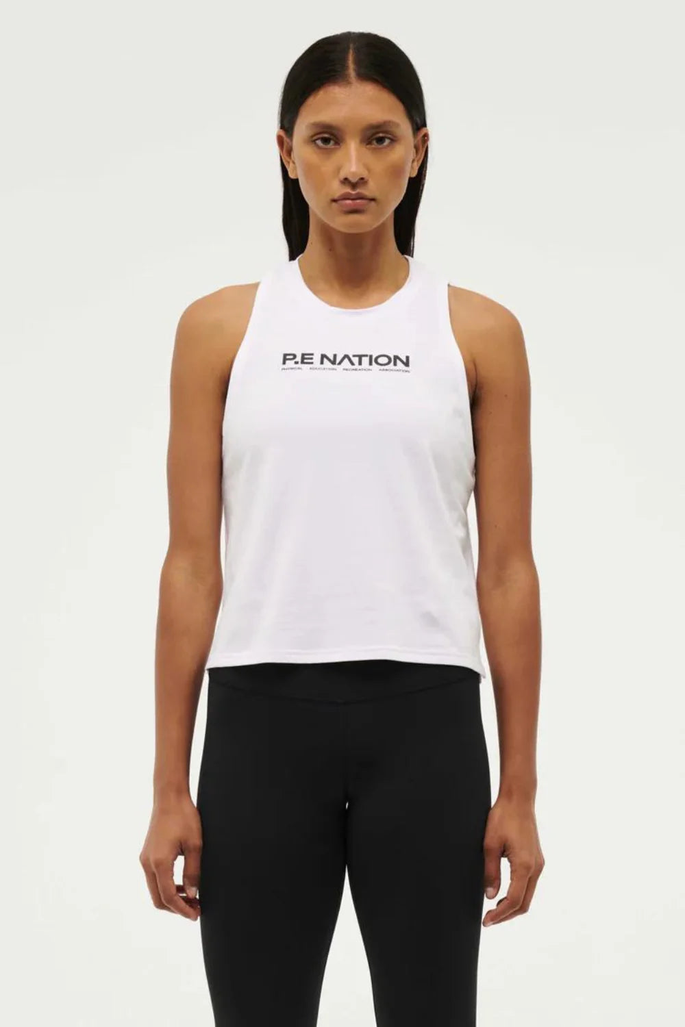 P.E NATION Aero Tank | White