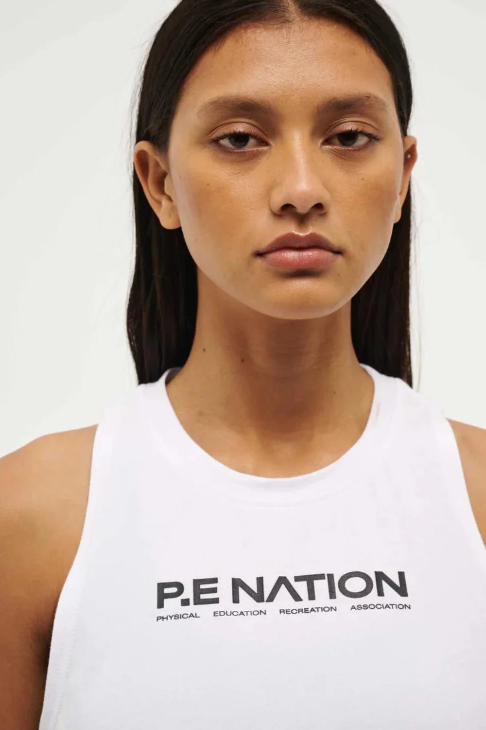P.E NATION Aero Tank | White