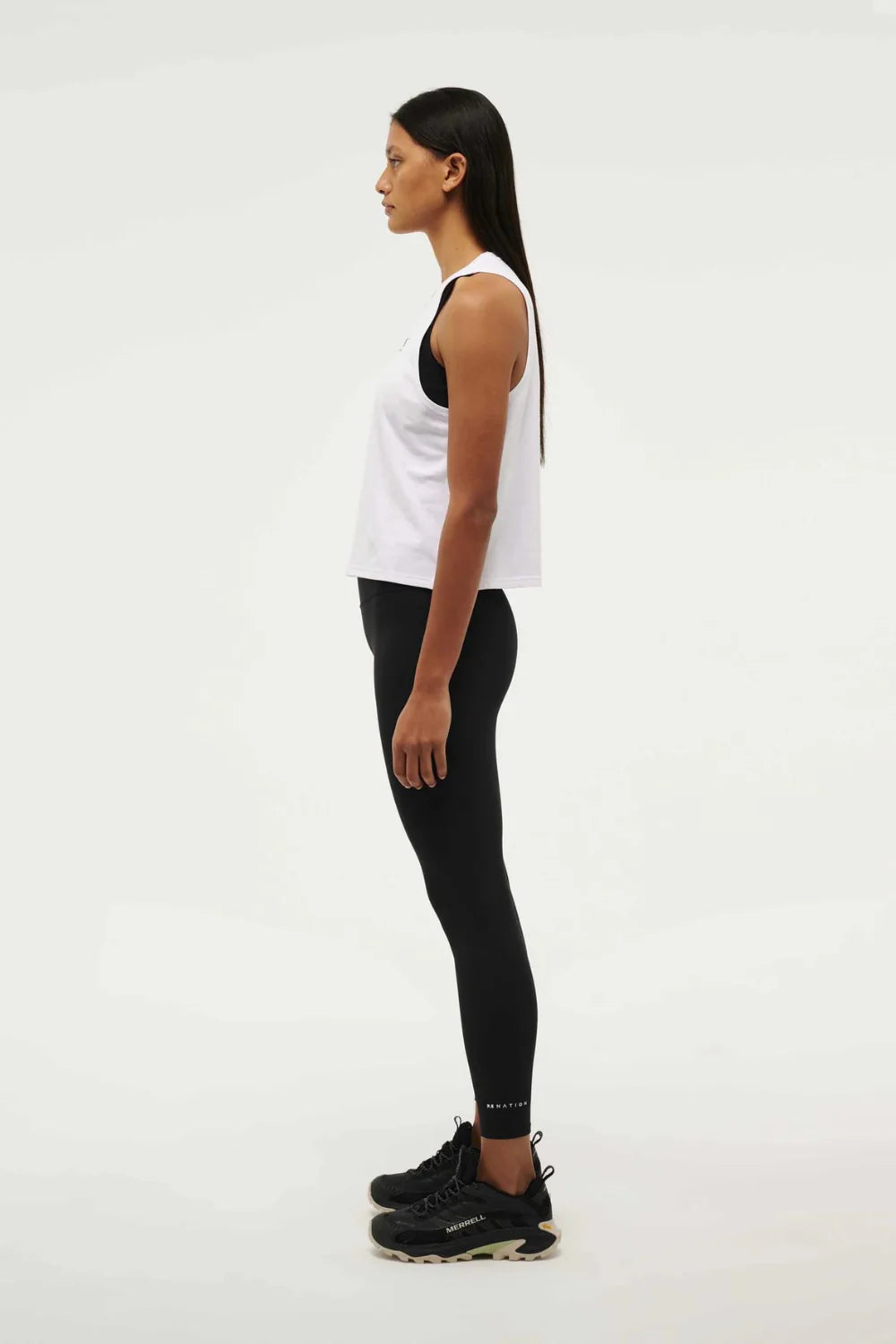 P.E NATION Aero Tank | White