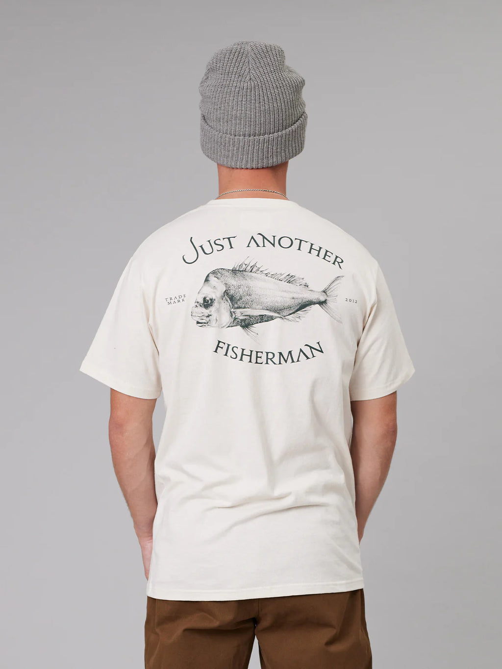 J.A.F Snapper Sea Tee | Antique White