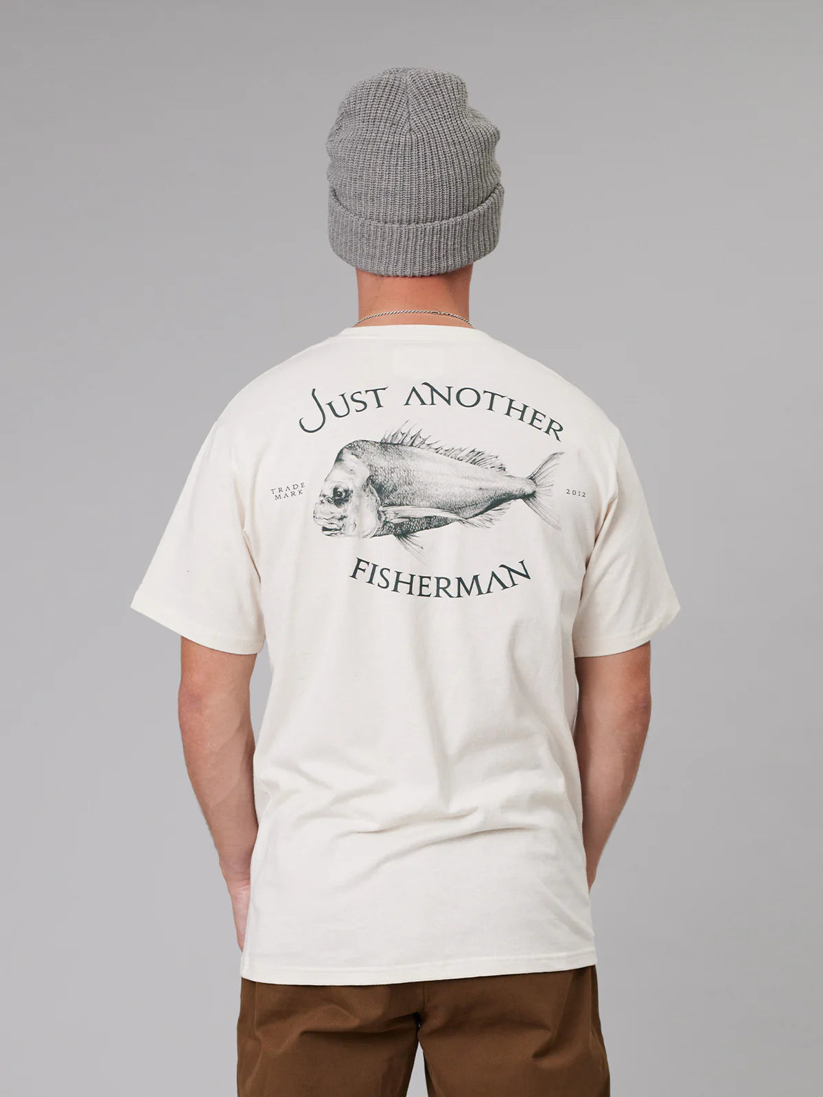 J.A.F Snapper Sea Tee | Antique White