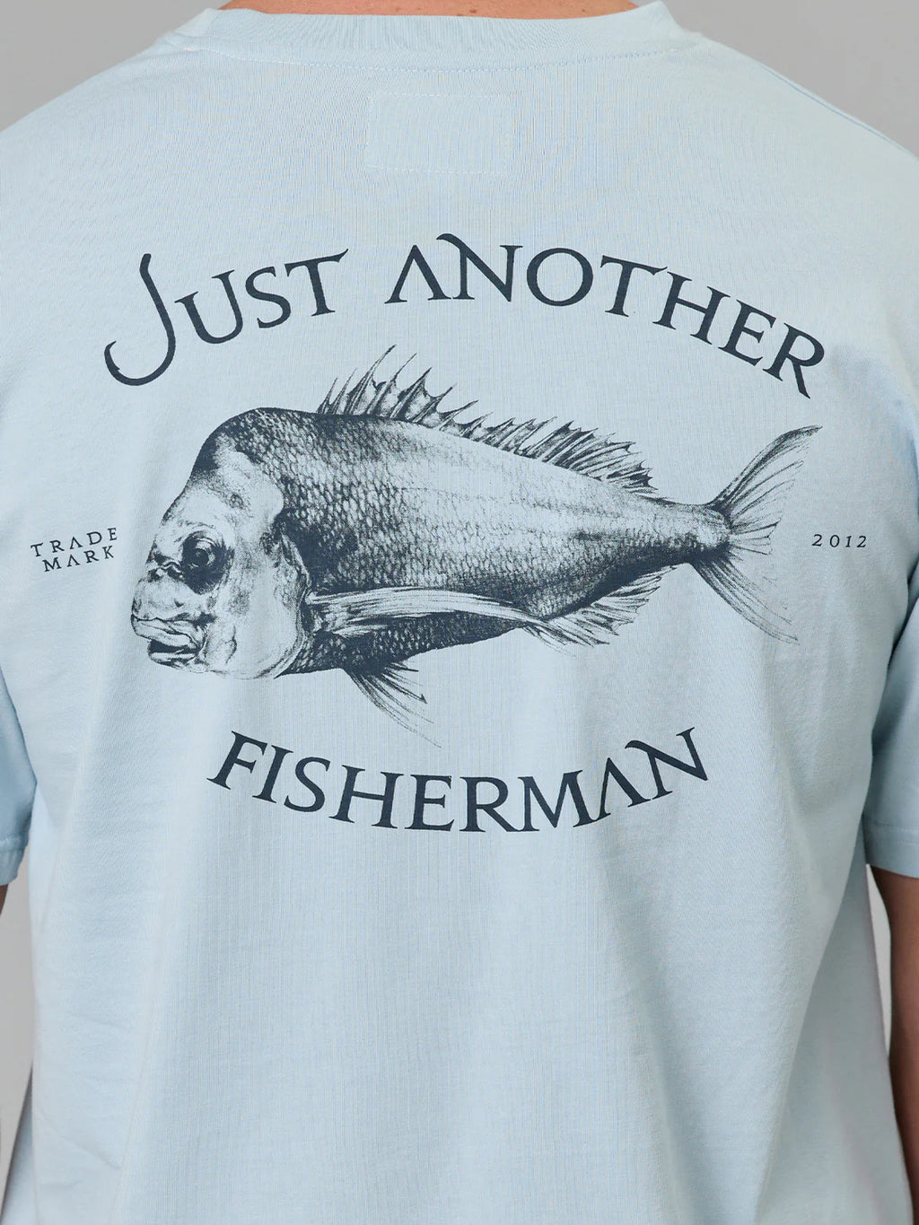 J.A.F Snapper Sea Tee | Sterling Blue