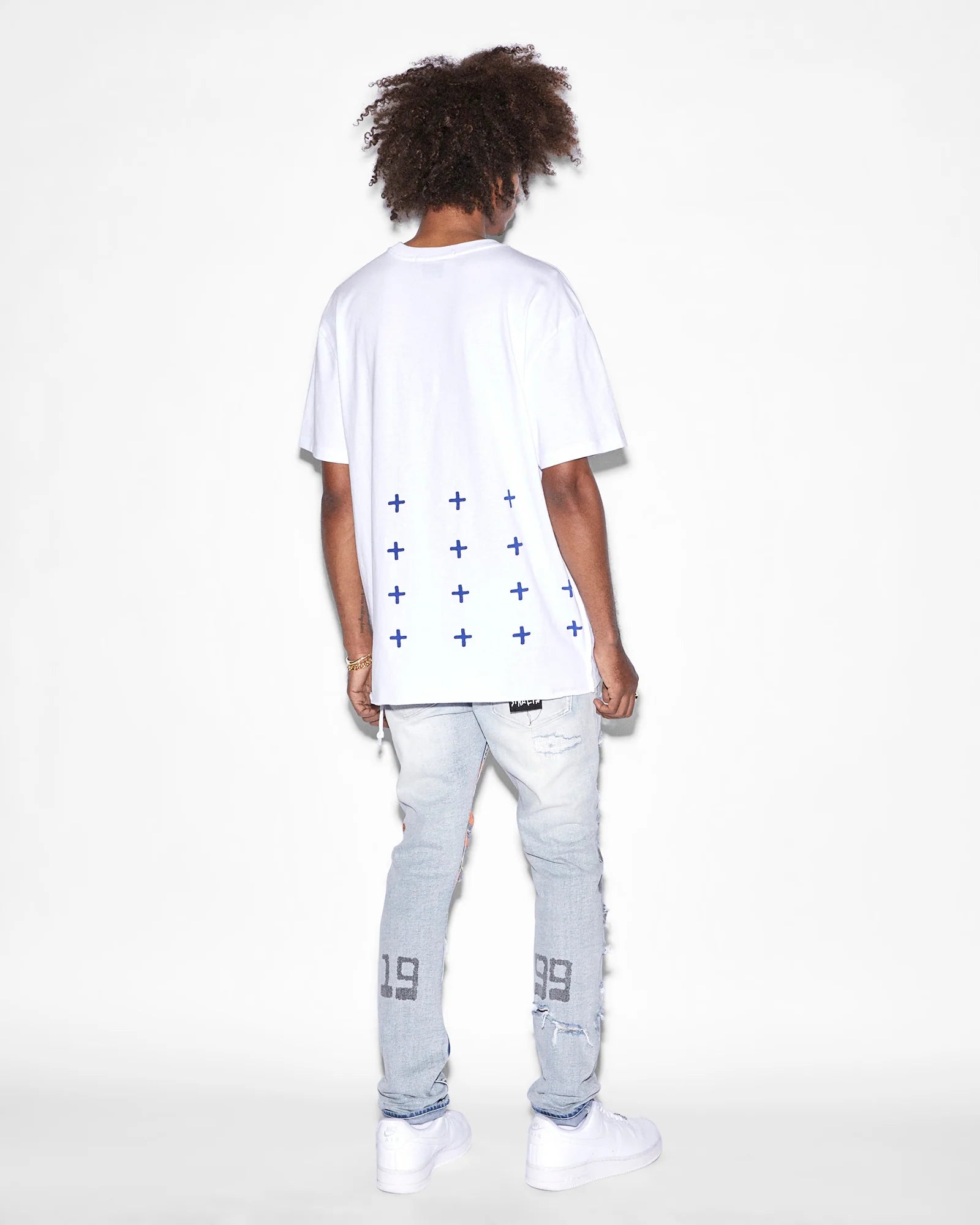 Hardcore Biggie SS Tee | Tru White