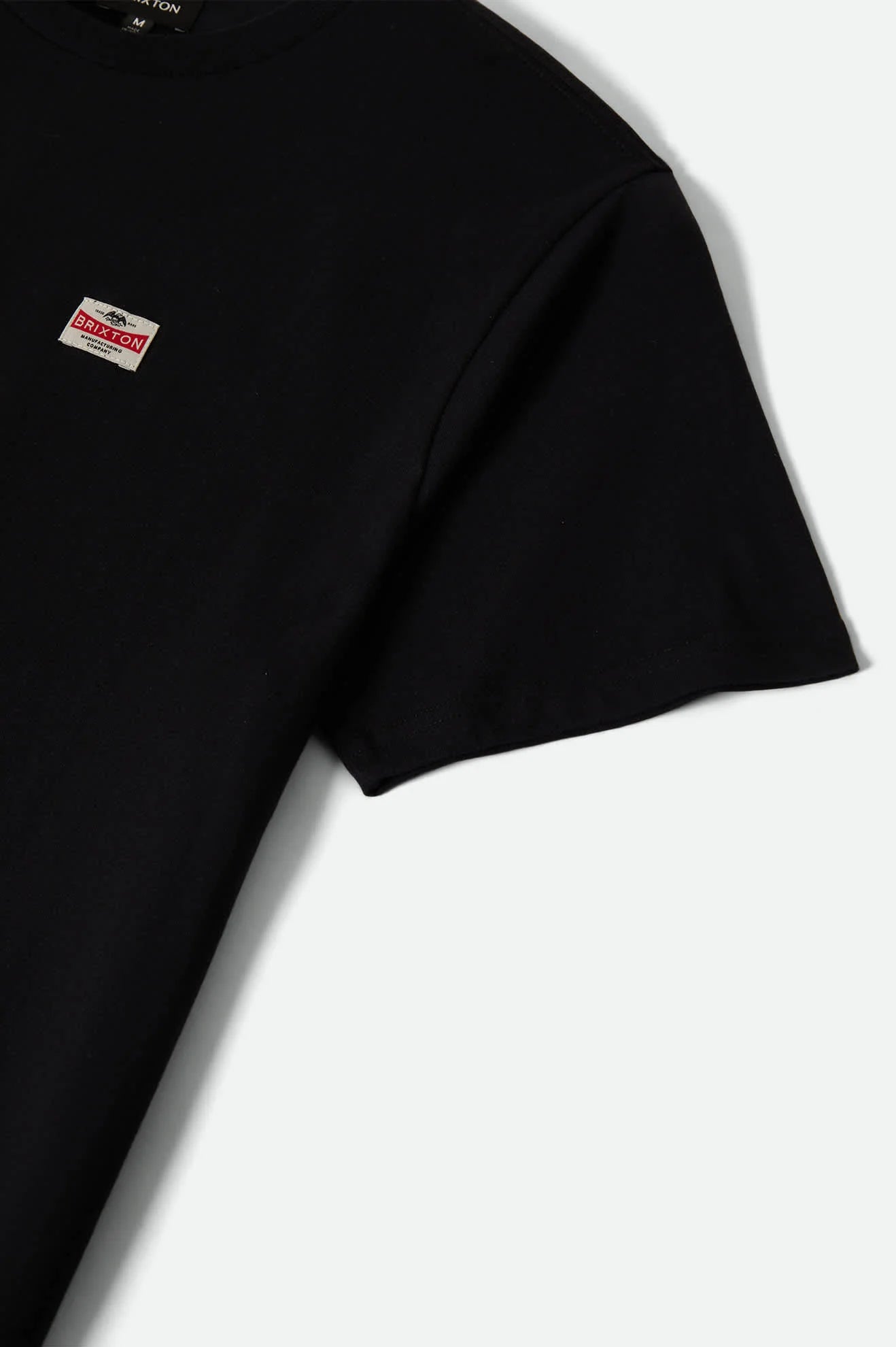 BRIXTON Highmont SS Tee | Black