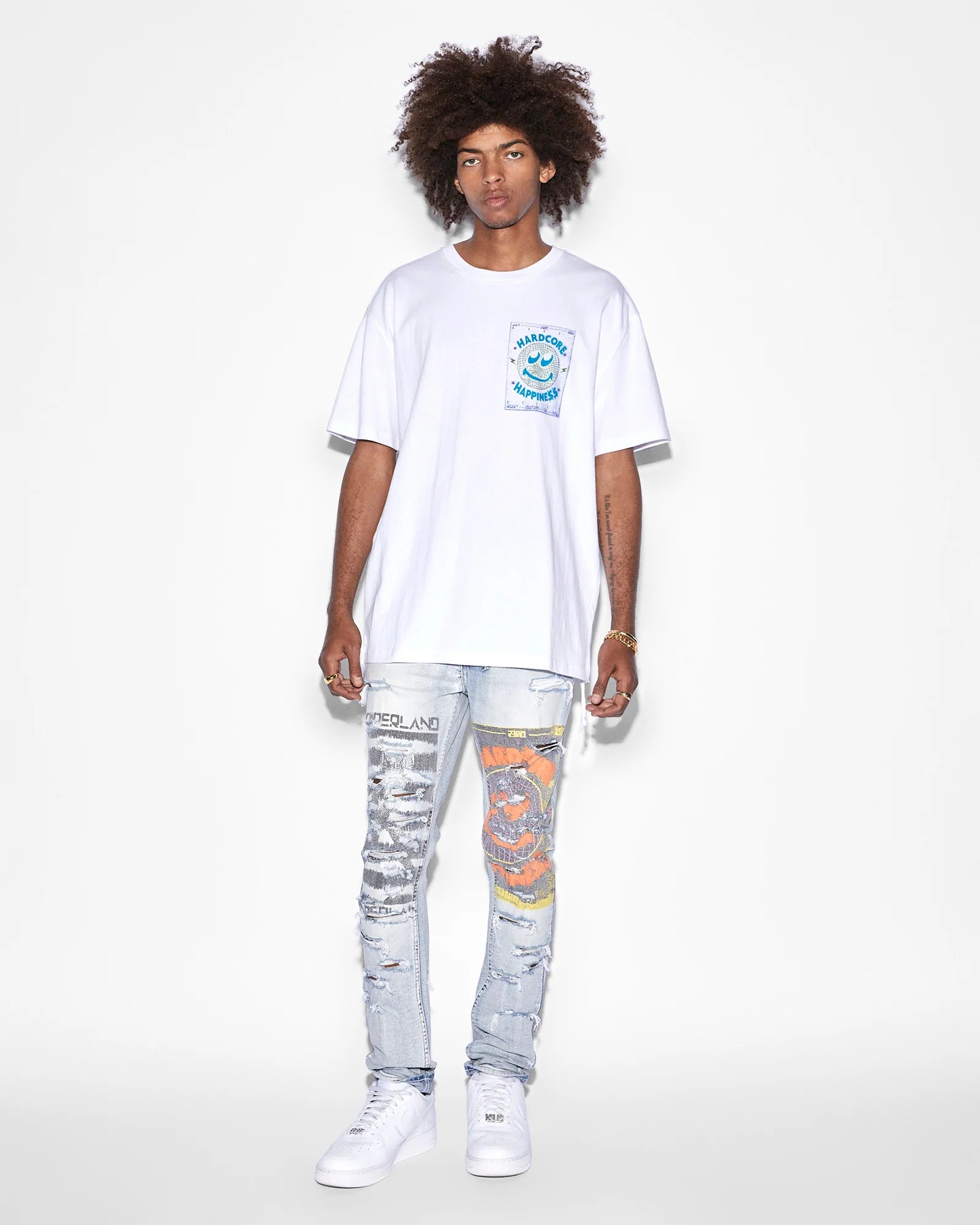 Hardcore Biggie SS Tee | Tru White