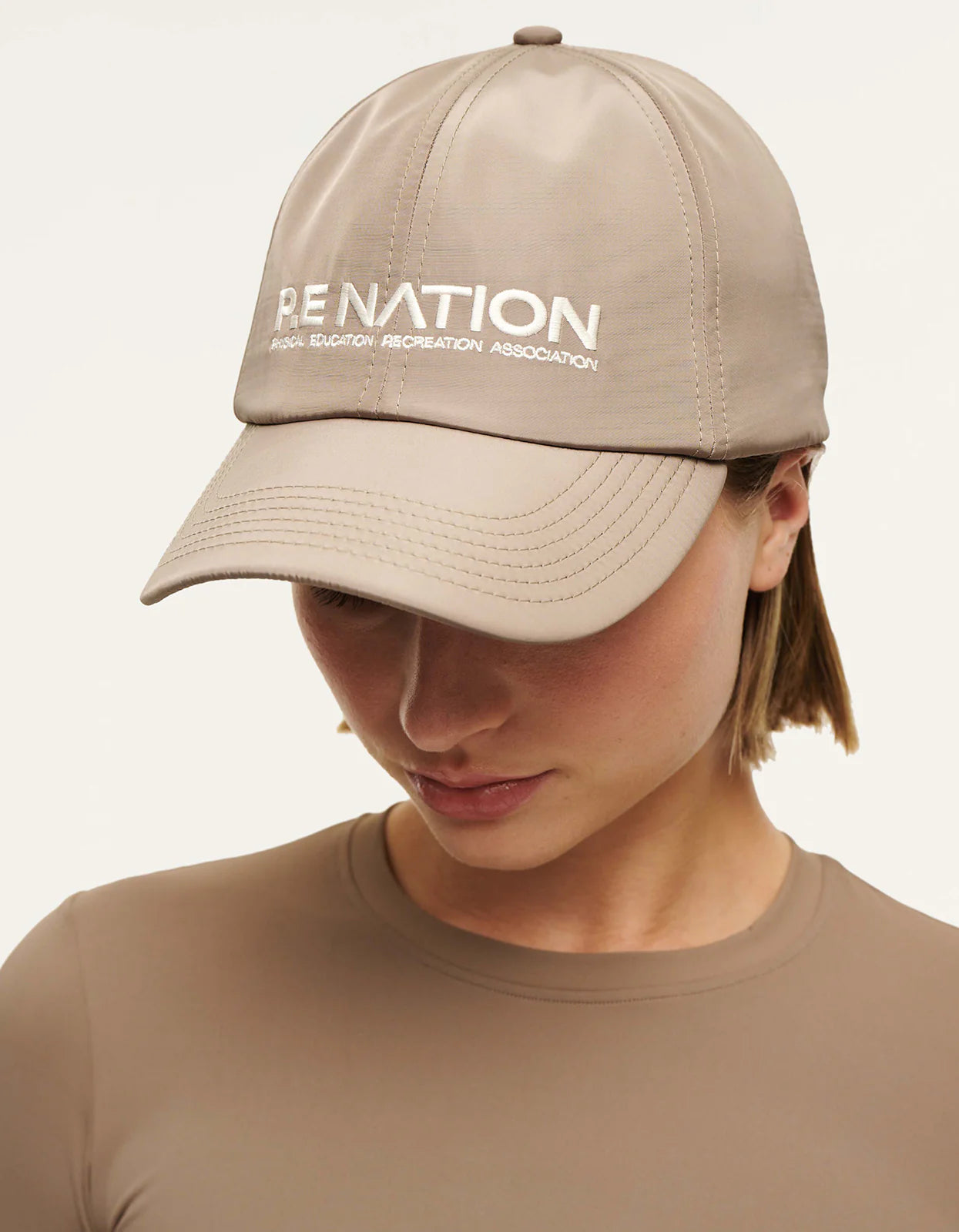 P.E Nation Fossil Cap | Brown