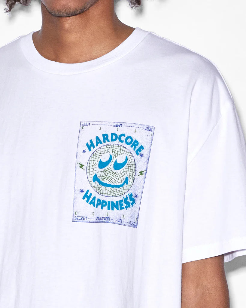 Hardcore Biggie SS Tee | Tru White
