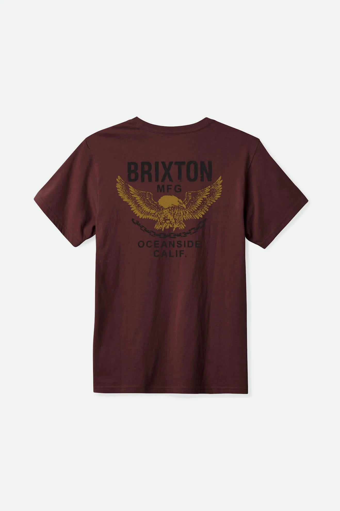 BRIXTON Waller S/S Tee | Porter Wash