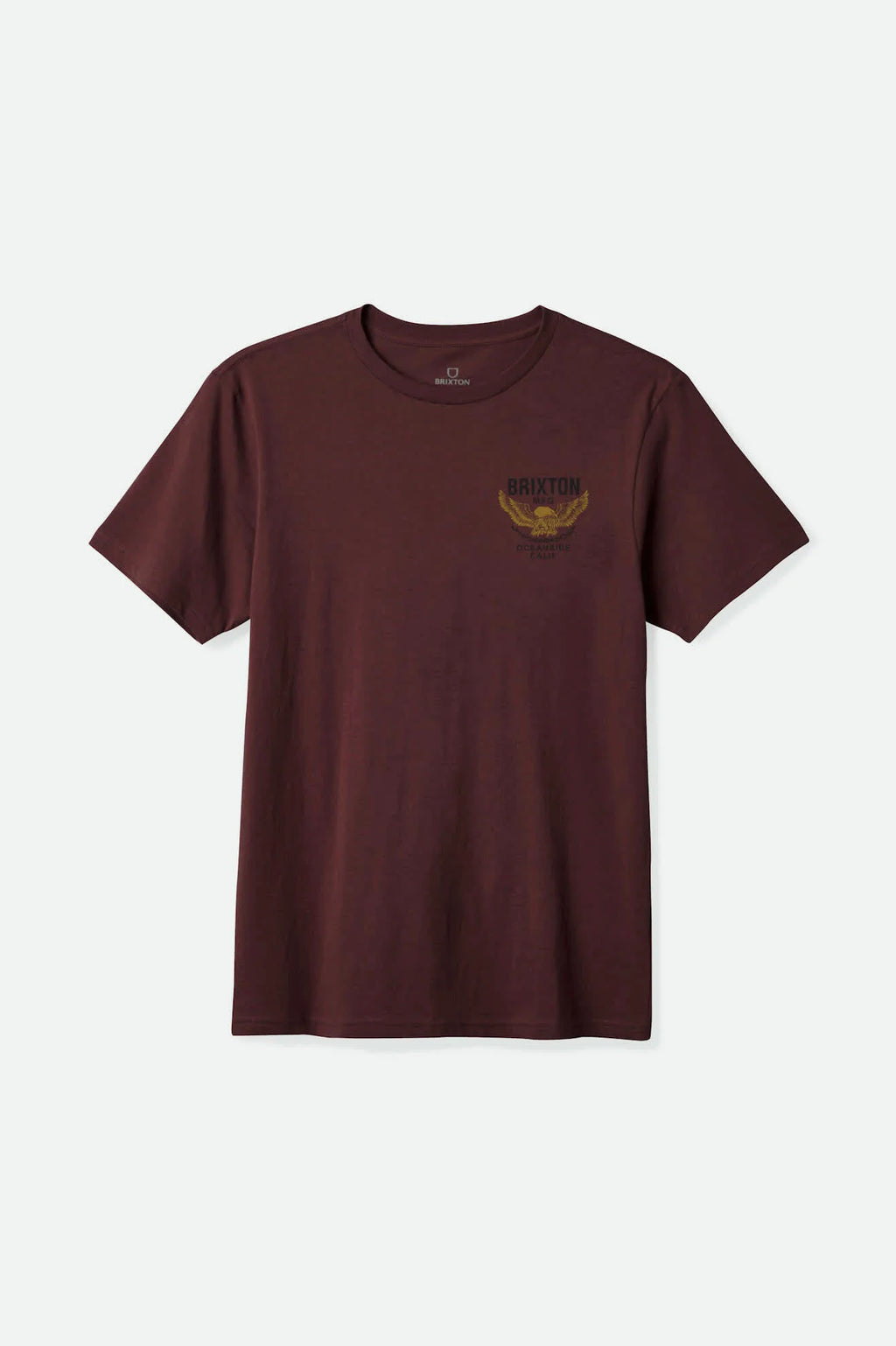 BRIXTON Waller S/S Tee | Porter Wash