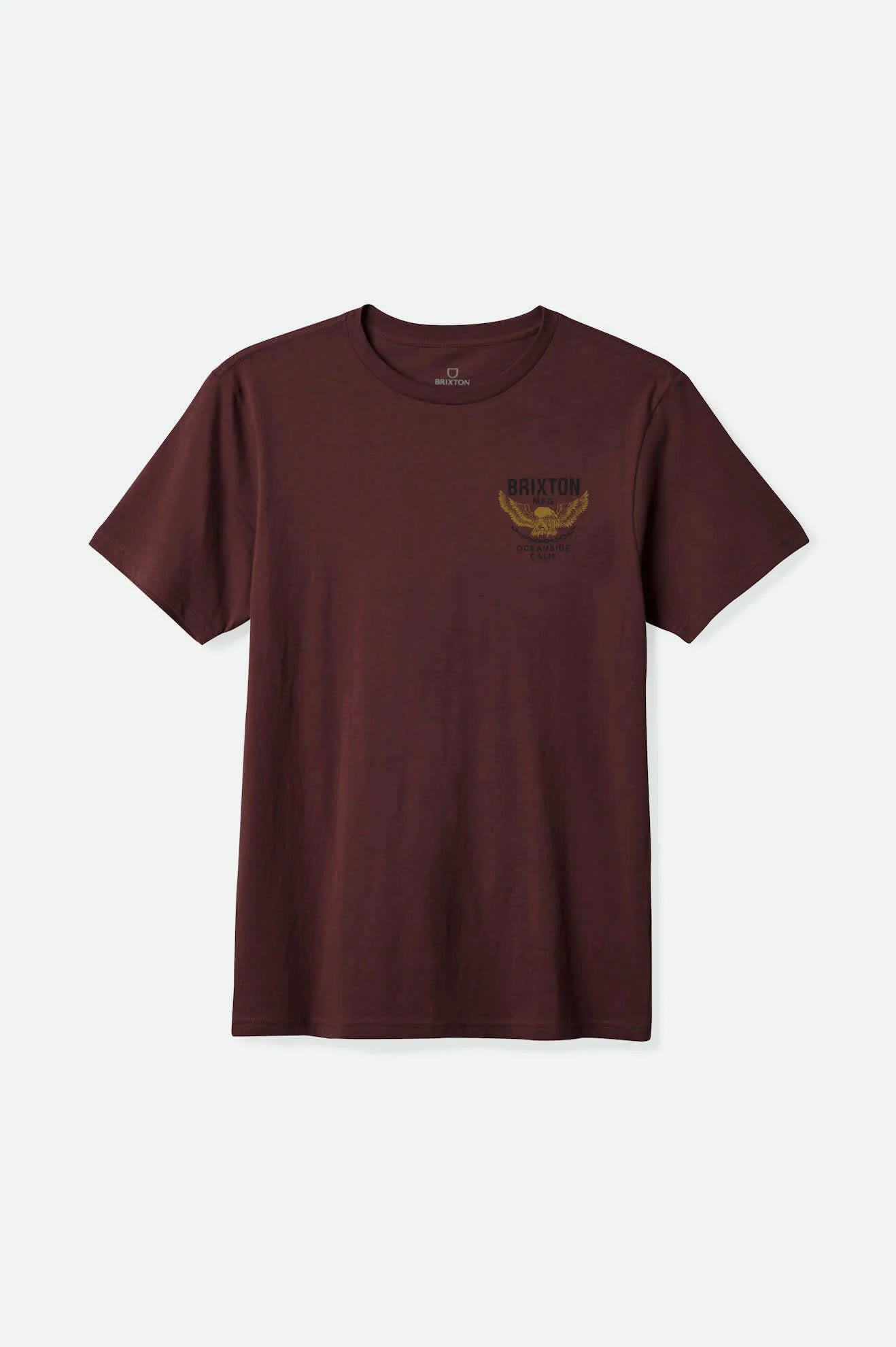BRIXTON Waller S/S Tee | Porter Wash