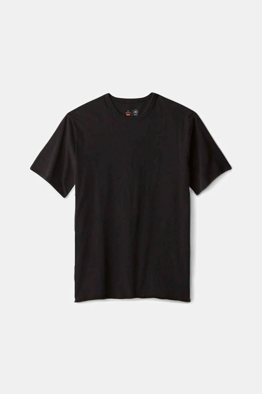 BRIXTON Basic SS Shirt | Black