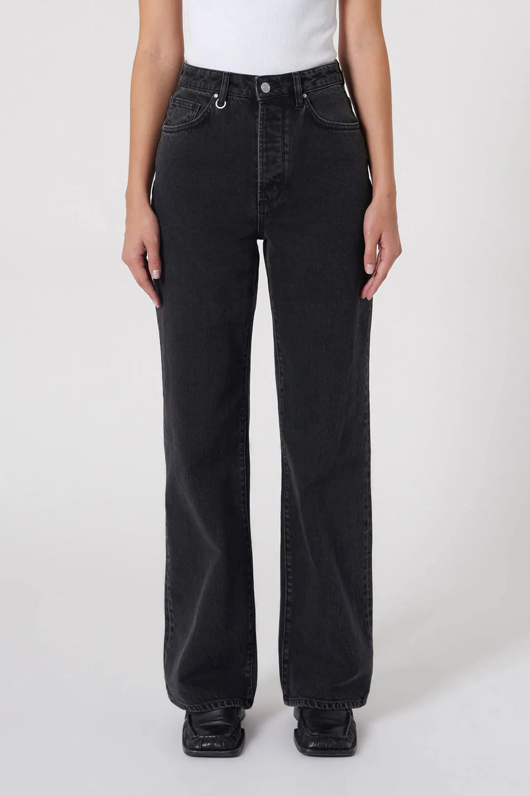 NEUW Coco Relaxed | Washed Black