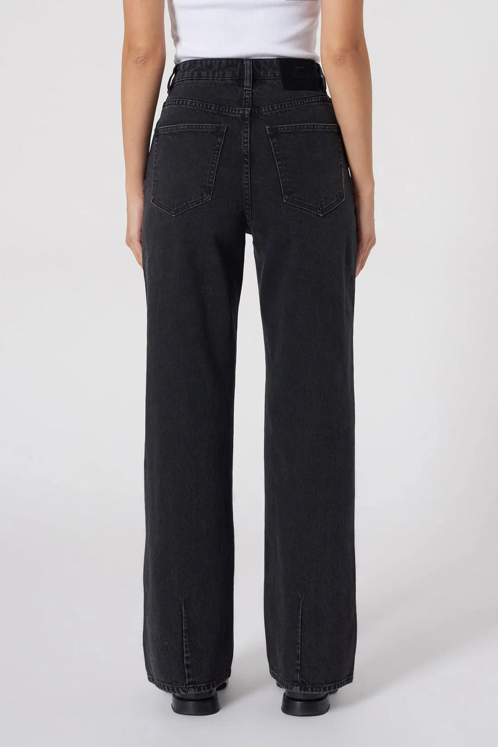 NEUW Coco Relaxed | Washed Black