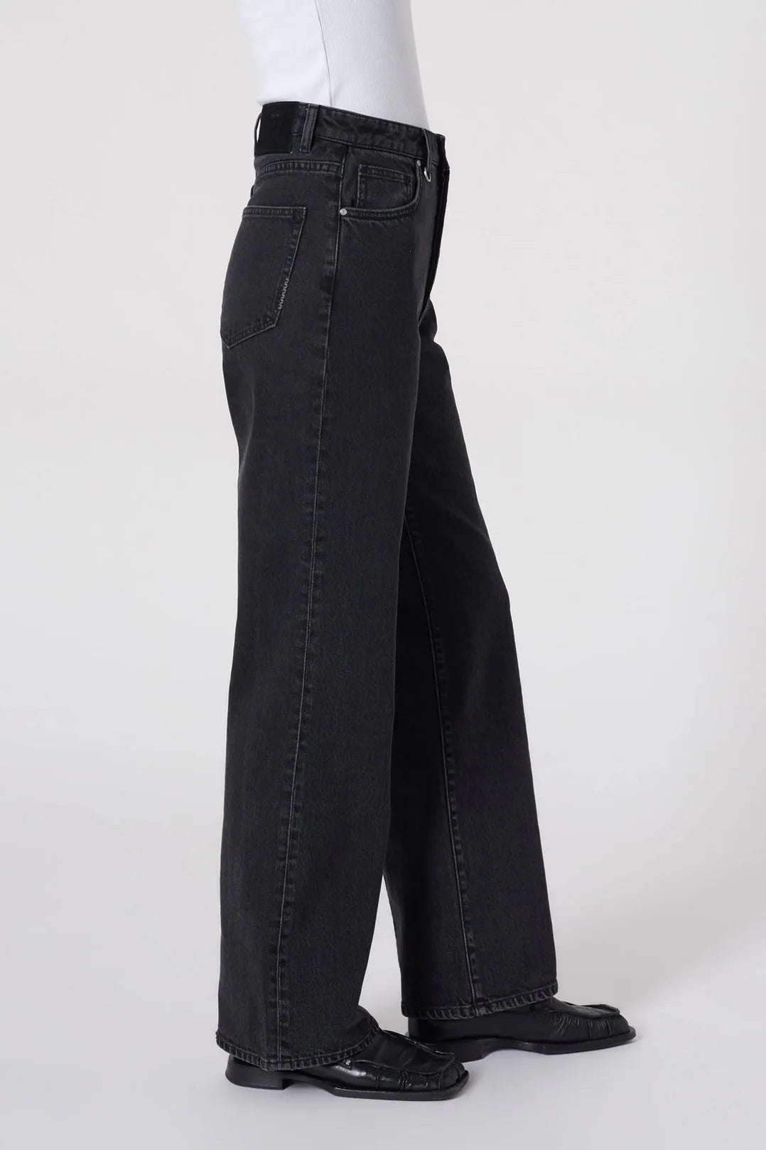 NEUW Coco Relaxed | Washed Black