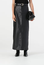 Load image into Gallery viewer, Solomon Skirt | Black
