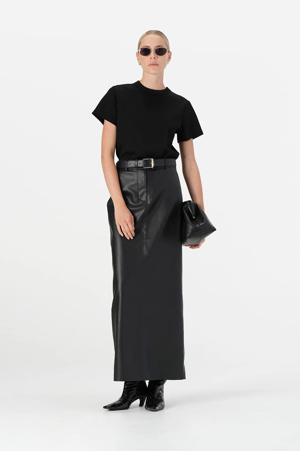 Solomon Skirt | Black