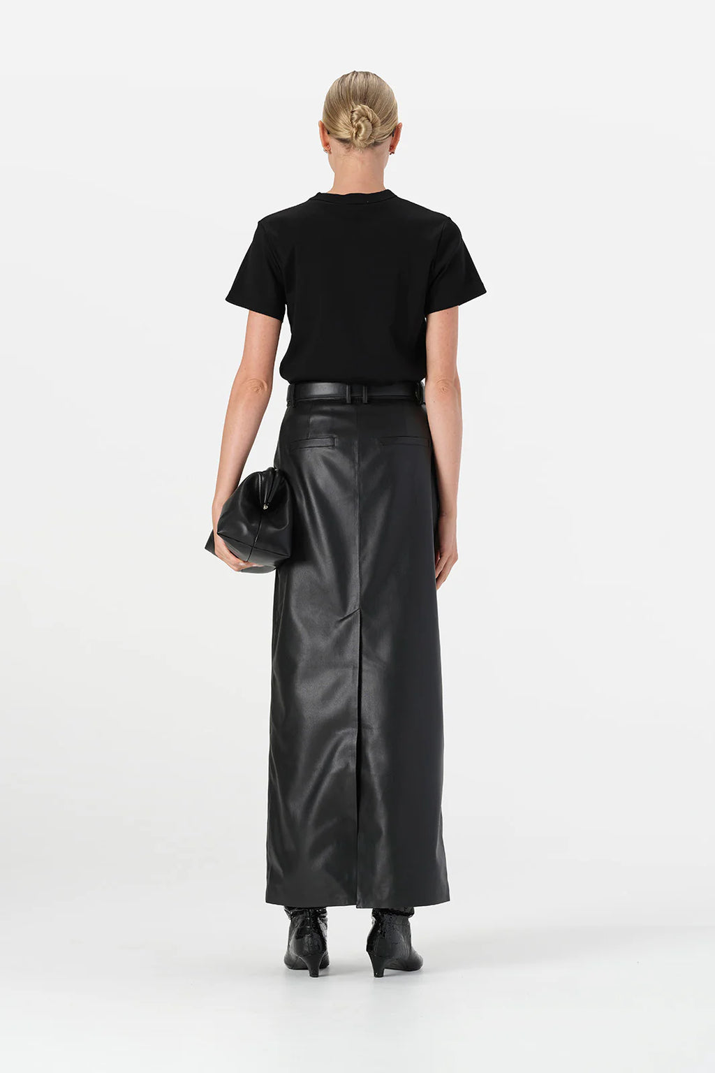 Solomon Skirt | Black