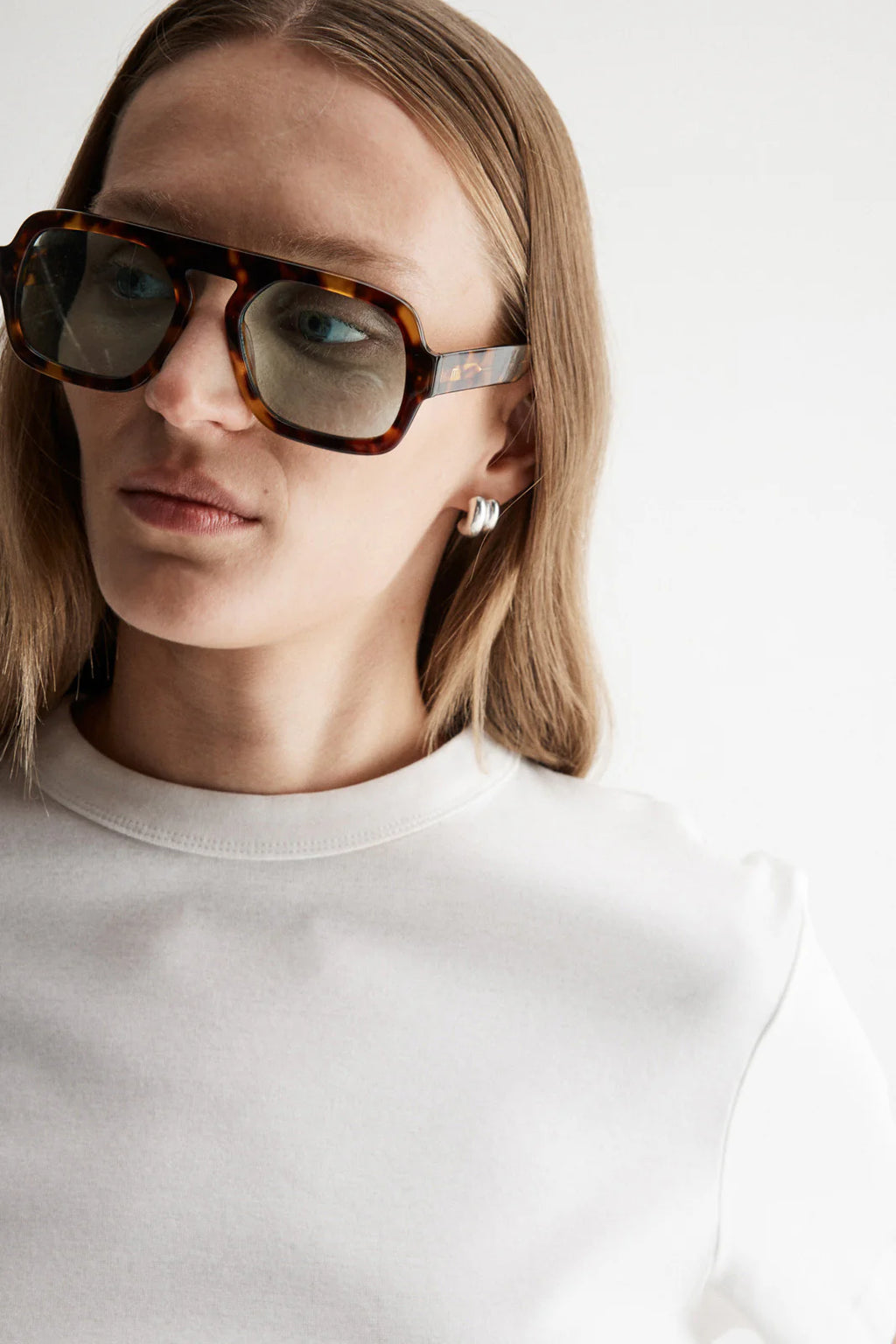 ELKA Zoe Tee | White