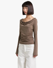 Load image into Gallery viewer, Tyrell Jersey Top | Olivine
