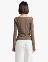 Load image into Gallery viewer, Tyrell Jersey Top | Olivine
