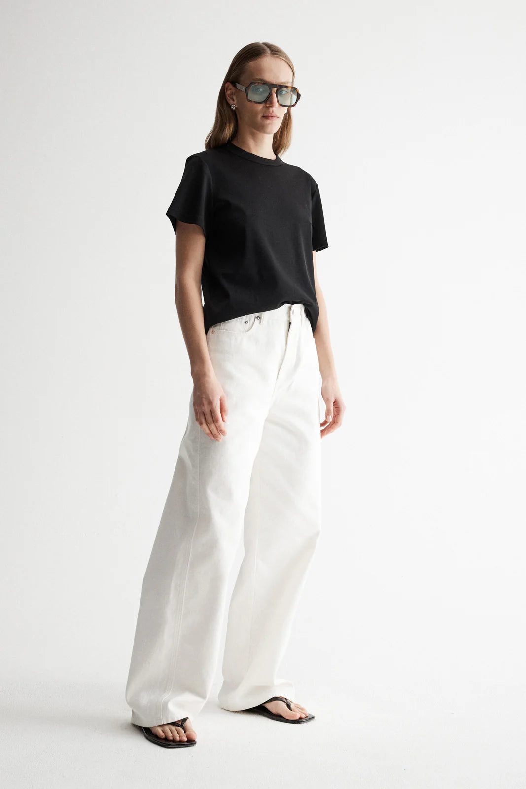 ELKA Zoe Tee | Black