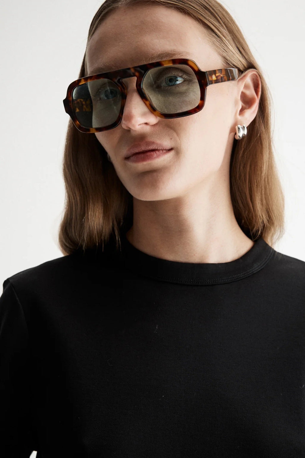 ELKA Zoe Tee | Black