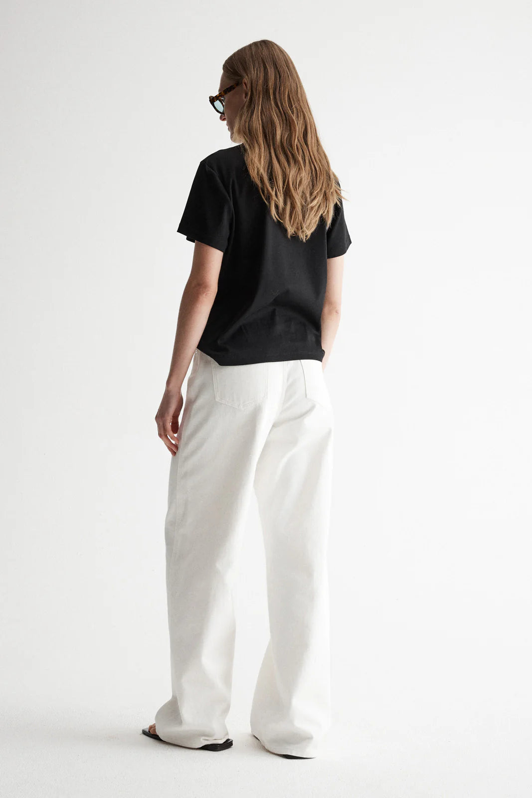 ELKA Zoe Tee | Black