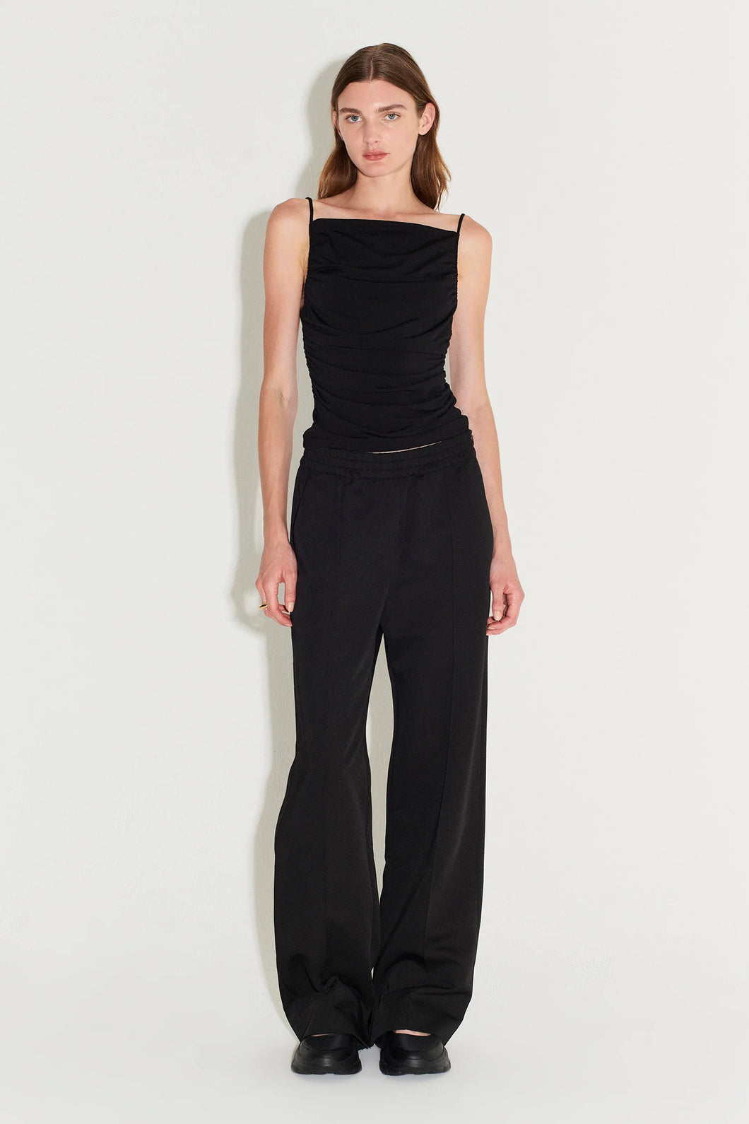 Lennon Relaxed Pant | Black