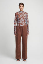 Load image into Gallery viewer, Lennon Relaxed Pant | Chocolate
