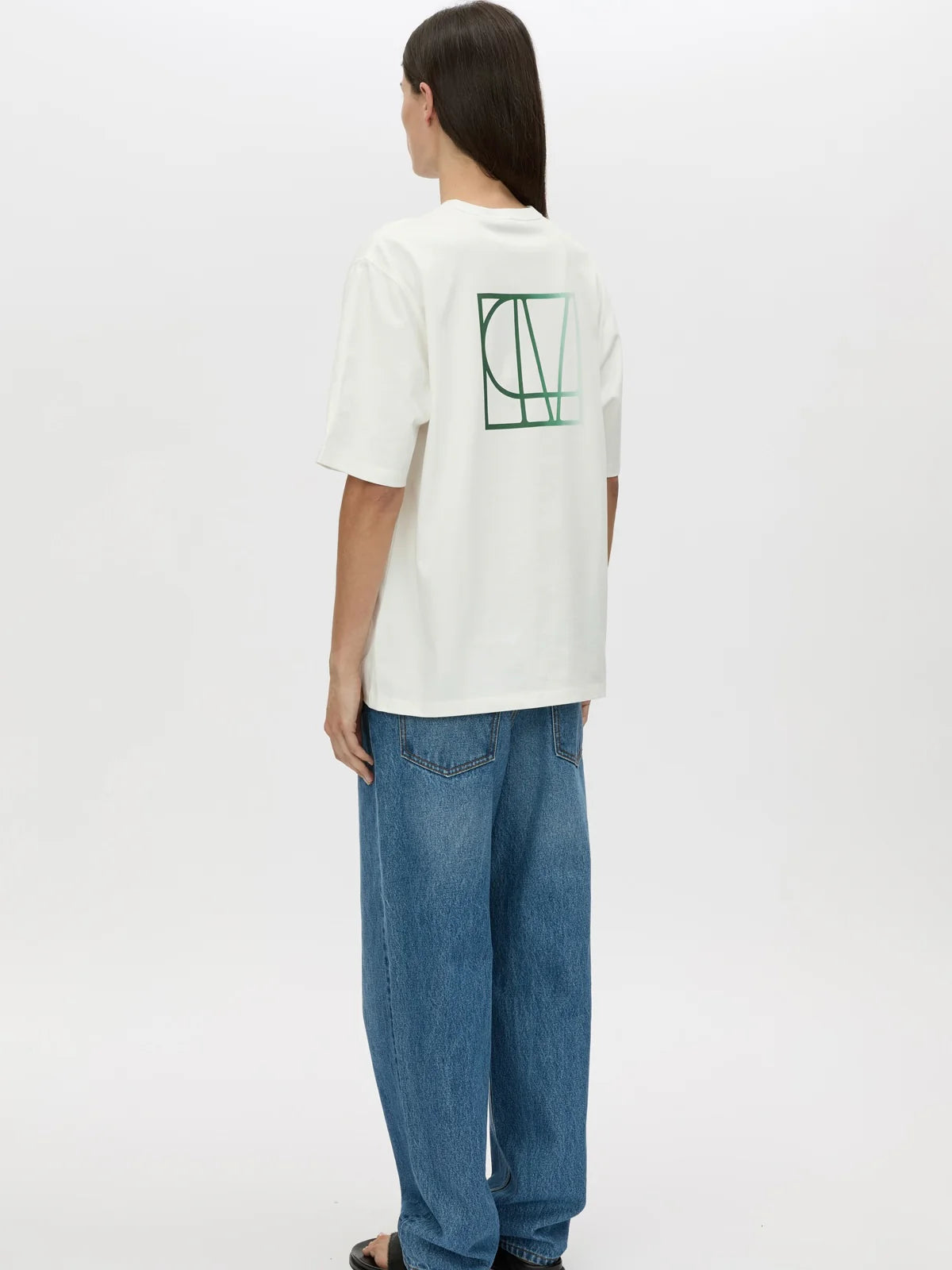 CAMILLA AND MARC Eliason Monogram Tee | Soft White