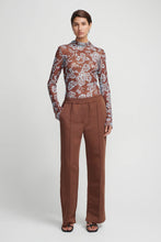 Load image into Gallery viewer, Lennon Relaxed Pant | Chocolate
