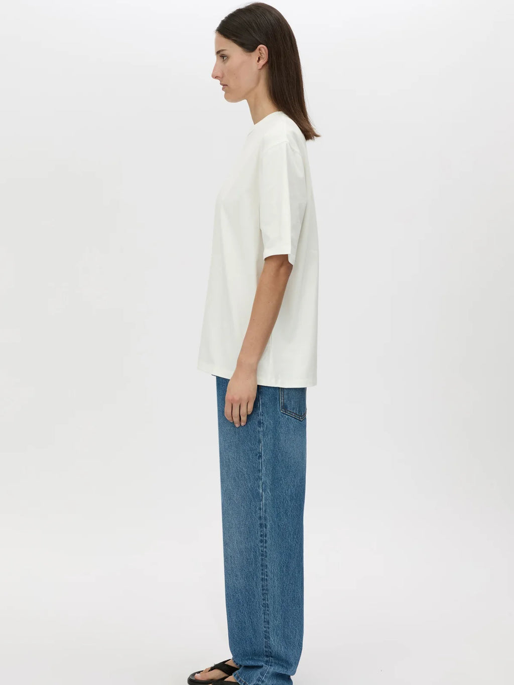 CAMILLA AND MARC Eliason Monogram Tee | Soft White