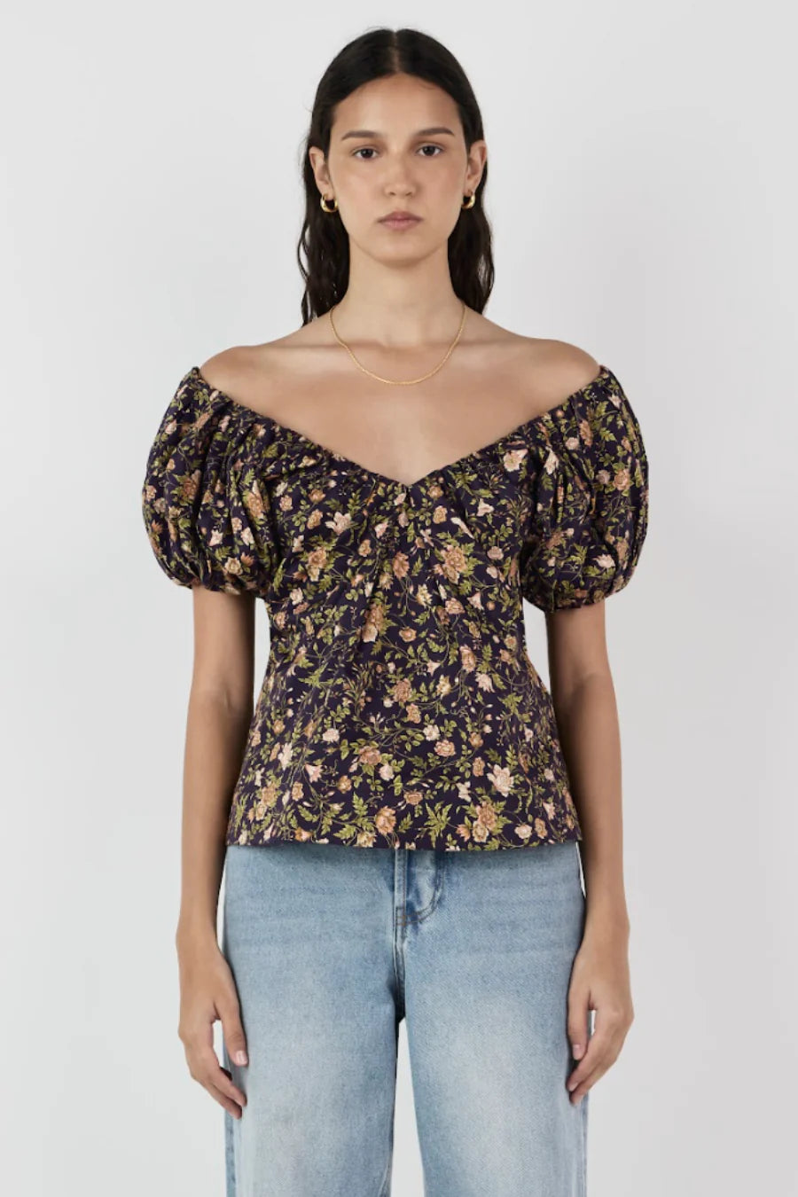 HANSEN Thandie Top | Eden Twilight