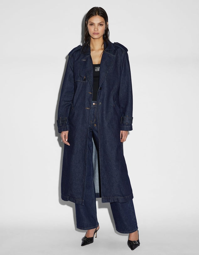 Ksubi - Affinity Trench  Coat| Legacy