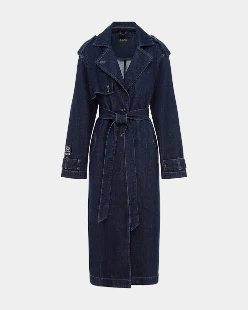 Ksubi - Affinity Trench  Coat| Legacy