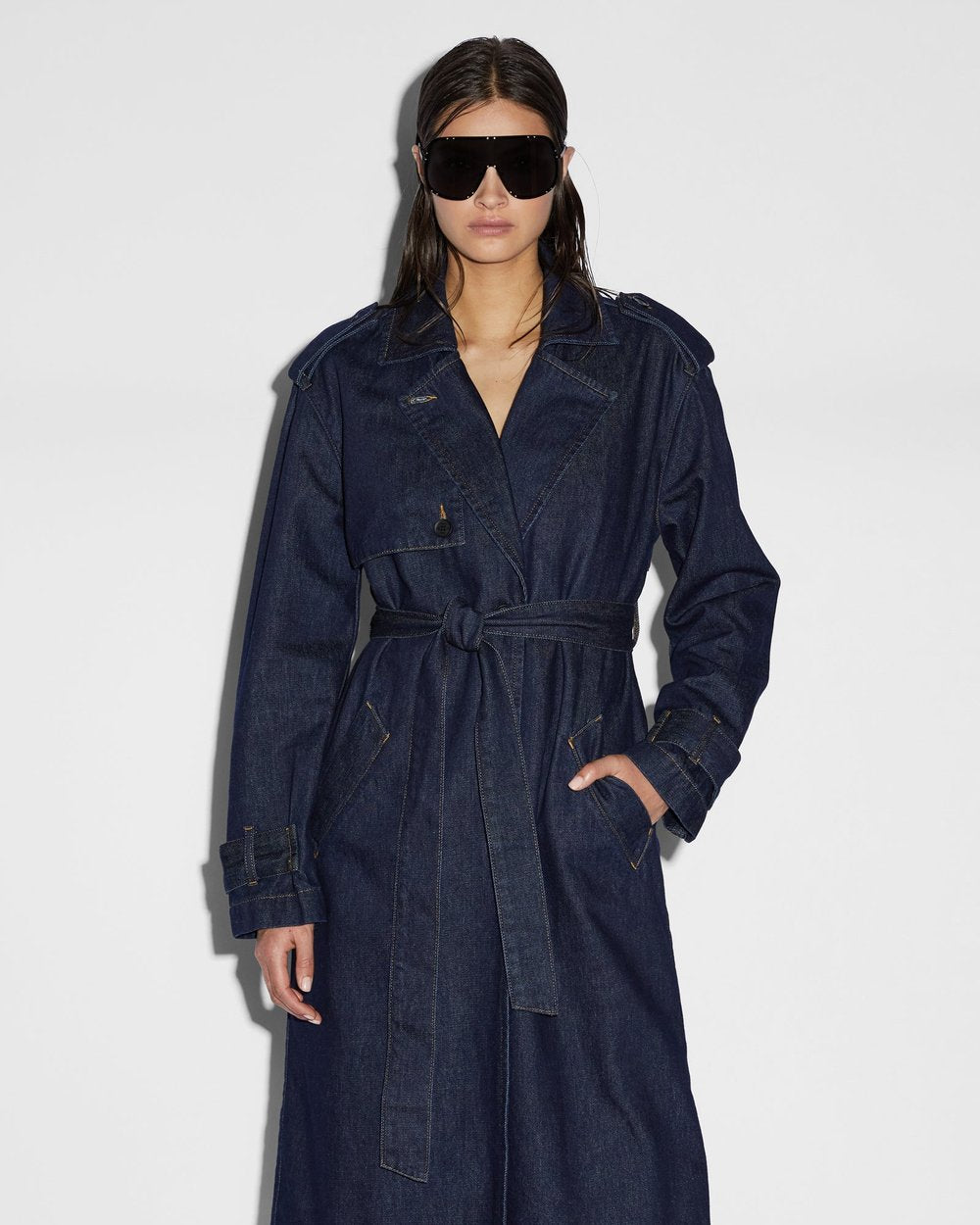 Ksubi - Affinity Trench  Coat| Legacy