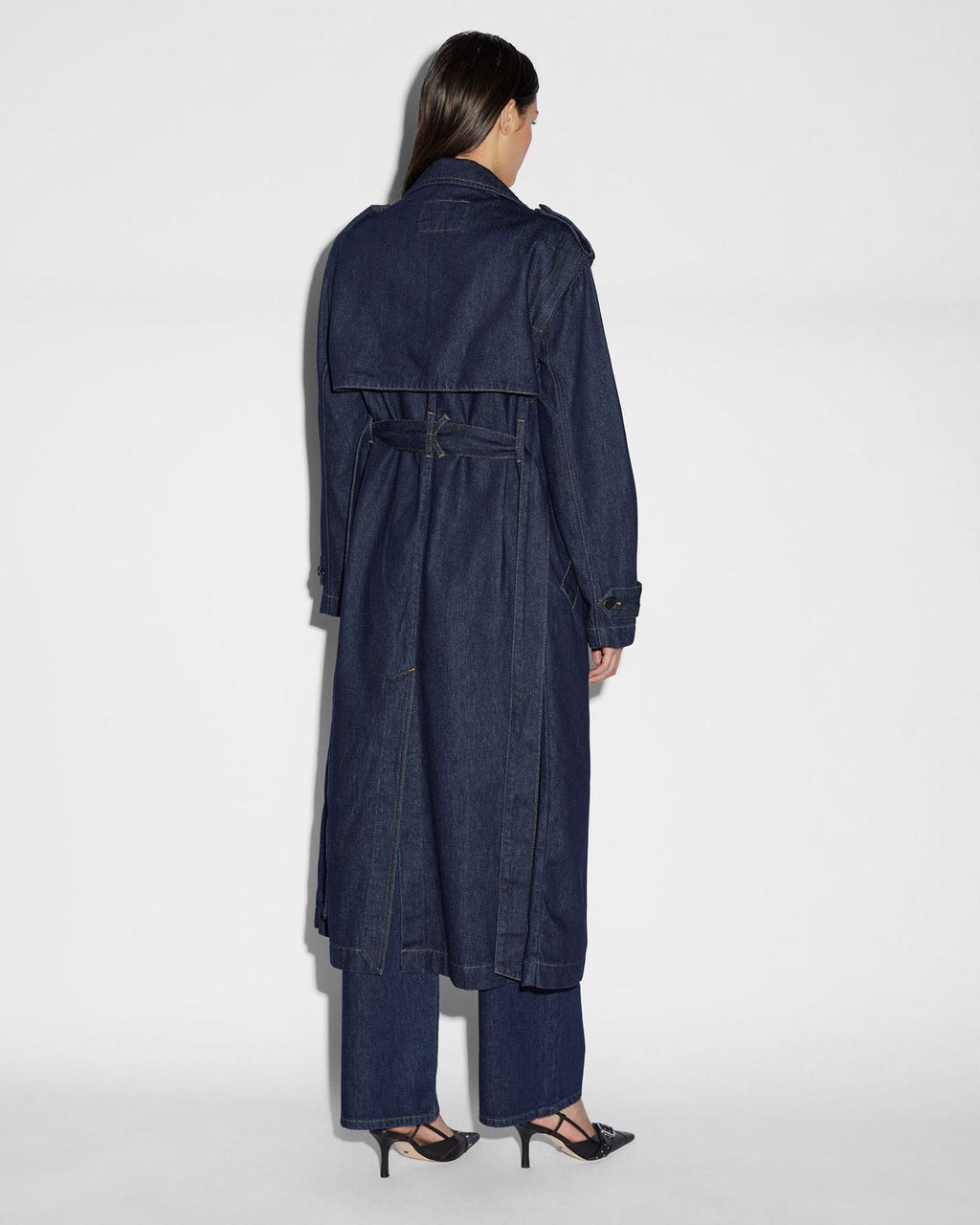 Ksubi - Affinity Trench  Coat| Legacy