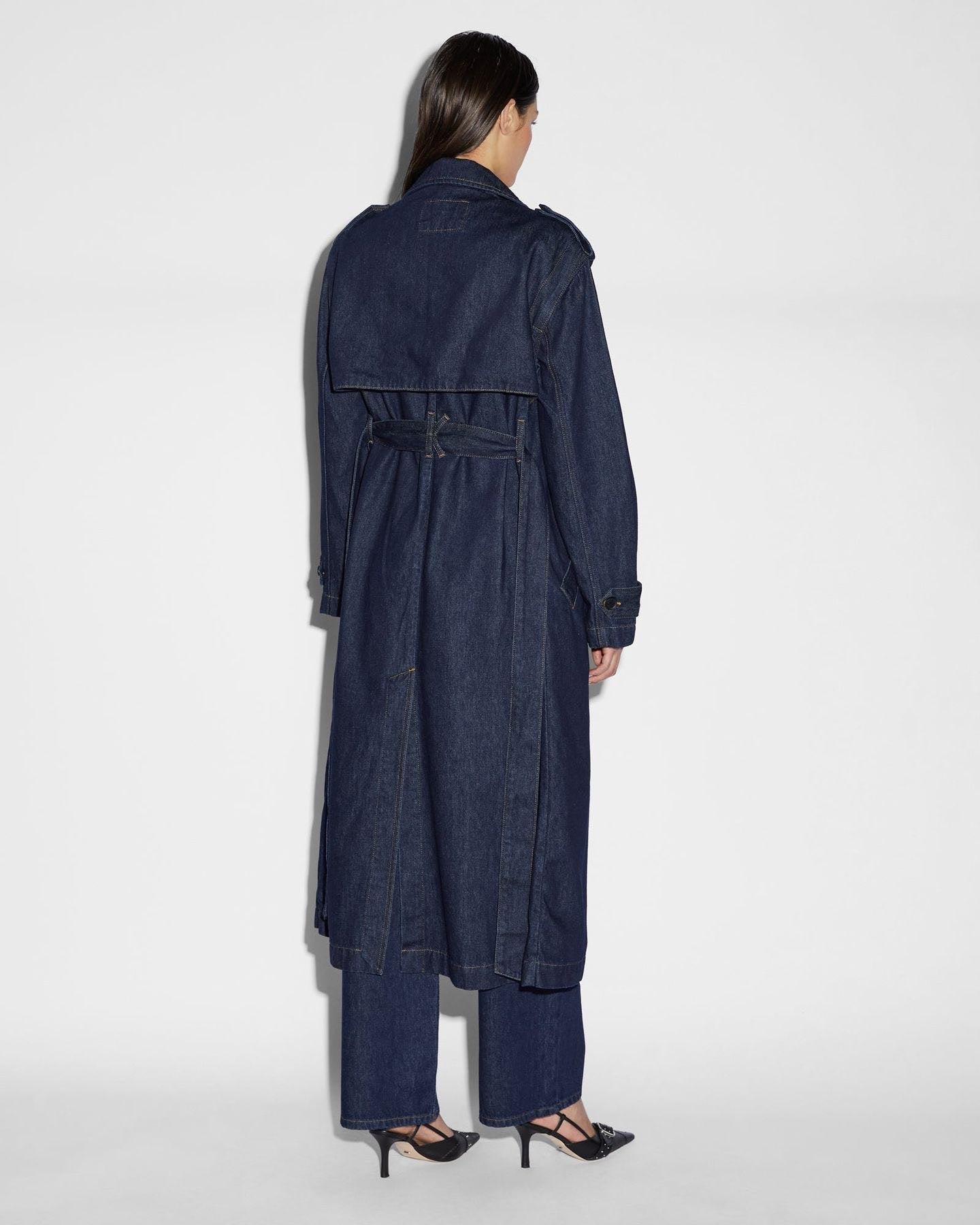 Ksubi - Affinity Trench  Coat| Legacy