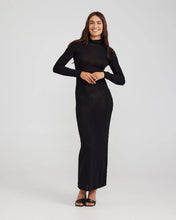 Load image into Gallery viewer, Flora Knit Dress | Black
