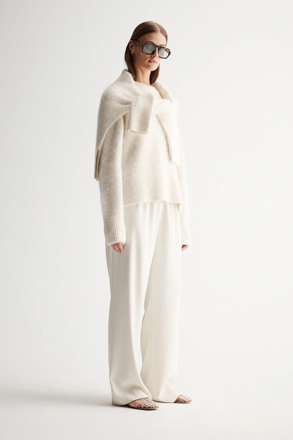 ELKA COLLECTIVE Tallulah Knit | Ivory